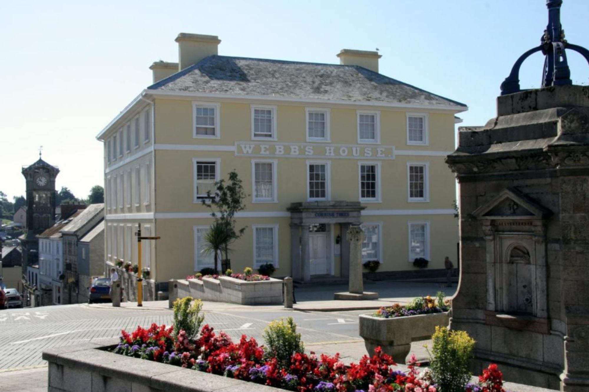 Webbs House Apartment 3 Liskeard Bagian luar foto