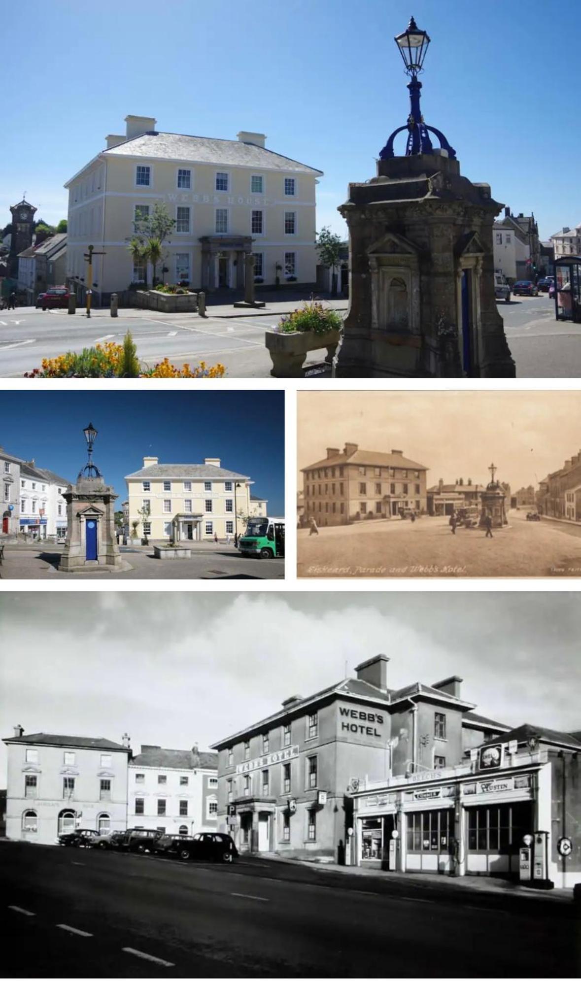 Webbs House Apartment 3 Liskeard Bagian luar foto